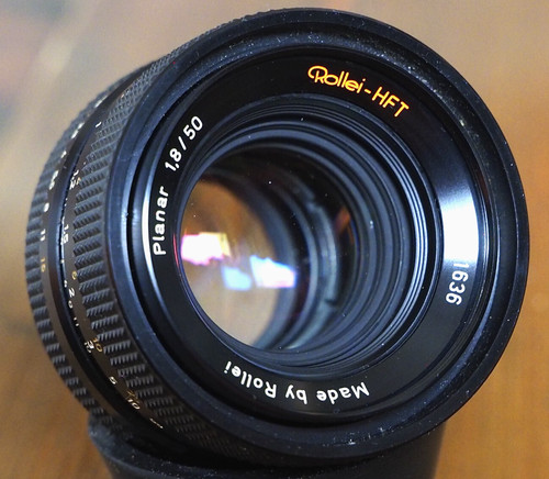 Rollei planar 1 8 - 50, f/1.8