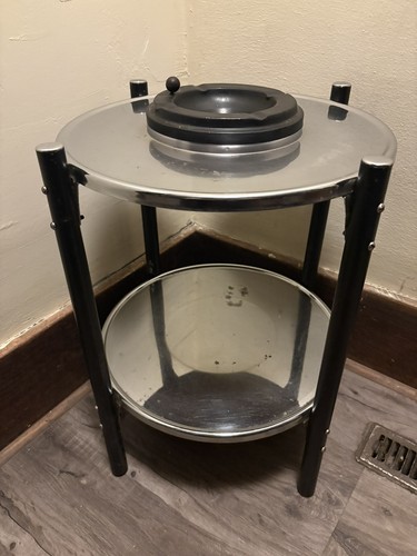 Posacenere fumo cromato - cromato, mod