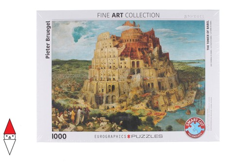 Puzzle arte eurographics - puzzle,