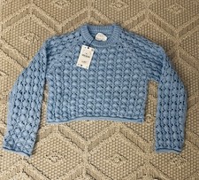 Maglione ZARA all'uncinetto