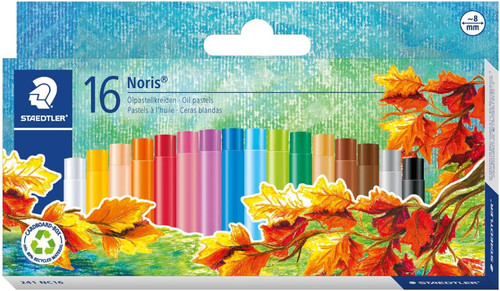 Noris pastelli a olio - -,