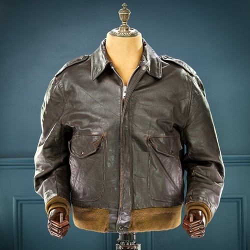 Giacca pelle bomber volo - di, da
