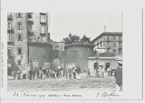 Napoli porta nolana - -,