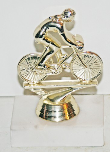 Trofeo figura turistica bici - trofeo,