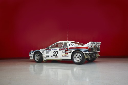 Lancia 037 rally poster - 037, auto