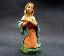 STATUINA DEL PRESEPE IN PASTA - MADONNA / MARIA -