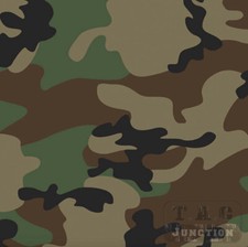 Tessuto Nylon Cordura Mimetico