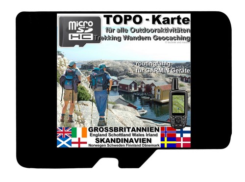 Mappa microsd topo garmin - mappa,