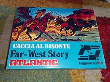 CACCIA AL BISONTE FAR WEST