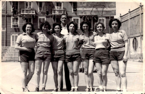 1954 squadra femminile - -,