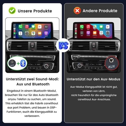 Autoradio ips carplay - 10",