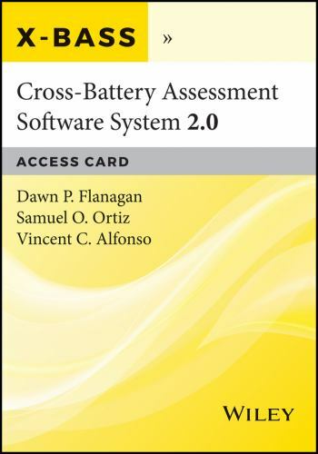 Cross battery assessment - cross-battery,