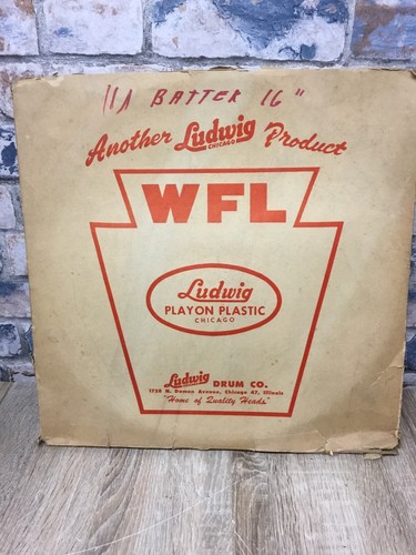 Batteria vintage anni wfl - vintage, 50