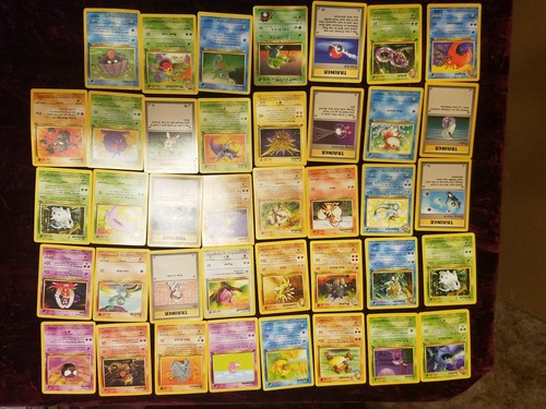 Carte pokemon vintage - pokemon, +