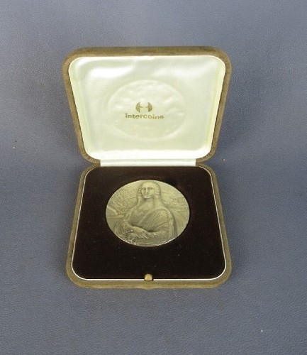 Medaglia metallo gioconda - medaglia,