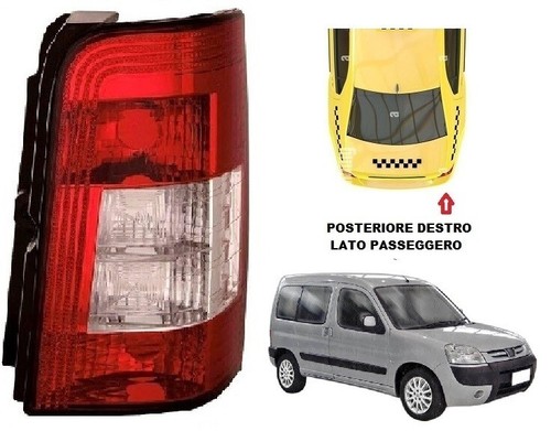 Fanale posteriore peugeot - fanale, dx