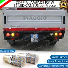 COPPIA LAMPADE FRECCE A LED