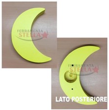 DECORAZIONE IN LEGNO GIALLO