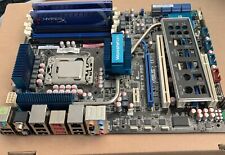 Asus P6T WS PRO ATX socket LGA1366 DDR3+I7 950+8GB RAM MOTHERBOARD GARANZIA