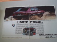 advertising Pubblicità 1986 ALFA ROMEO 33 4X4 1.5