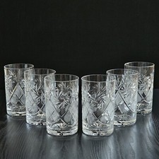 Set 6 bicchieri da tè russi