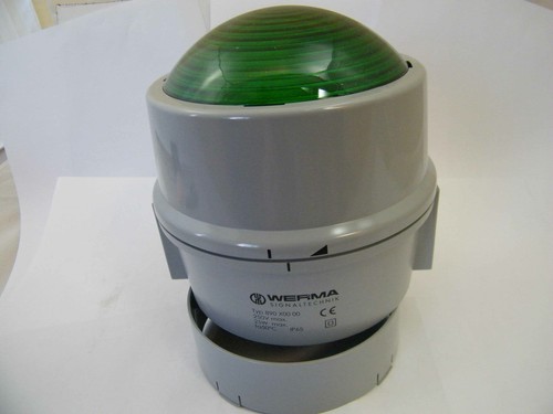 Lampada semaforo verde - verde, werma