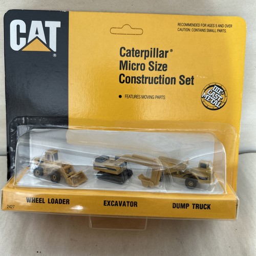 Caterpillar micro size set - caterpillar,