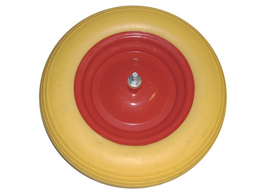 Ruota gomma piena - piena, per