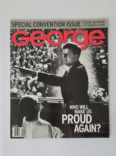 George magazine august 2000 - george,