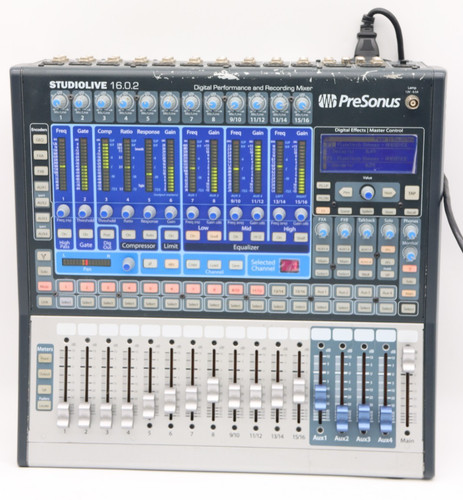 Mixer registrazione