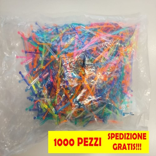 Forchettine plastica finger - forchettine,