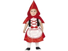 Costume Baby Cappuccetto 12-18