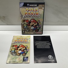 PAPER MARIO IL PORTALE MILLENARIO NINTENDO GAMECUBE PAL ITA MULTILINGUA - RARO
