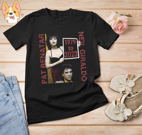 Shirt teepat benatar - t-shirt,