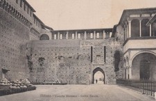 CARTOLINA  MILANO LOMBARDIA