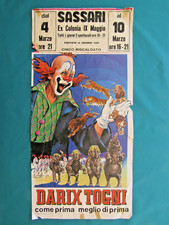 Poster Pubblicitario Circo