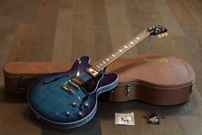 Chitarra elettrica semivuota
