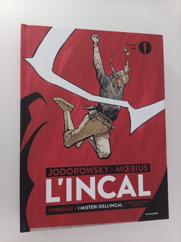 Incal edizione integrale - l'incal,