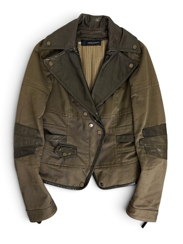 Dsquared2 giacca militare uomo - giacca,