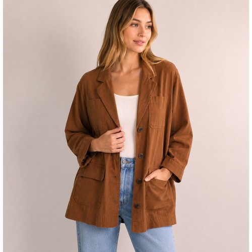 Giacca jill love lino - jill,