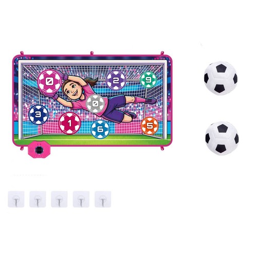 Tappeto calcio con bersagli - da,