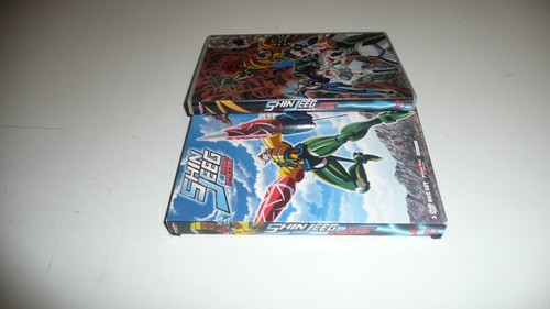 Shin jeeg robot acciaio box - jeeg,