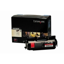 Cartuccia toner nero Lexmark
