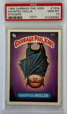 1986 TOPPS GARBAGE PAIL KIDS