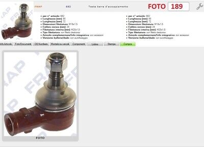 682 testina snodo braccio - 682,