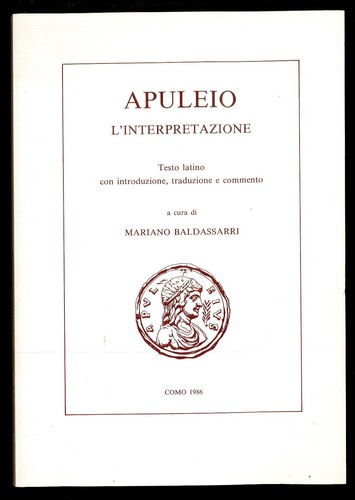 Apuleio l interpretazione - apuleio, l'interpretazione