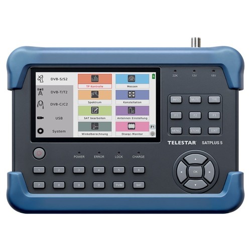 Telestar satplus misuratore - satplus, 5