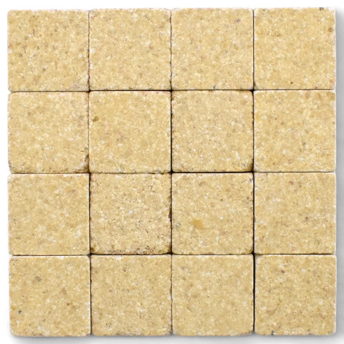 Pietre per mosaico beige