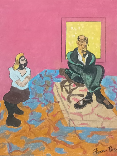 Francis bacon disegno - bacon, carta