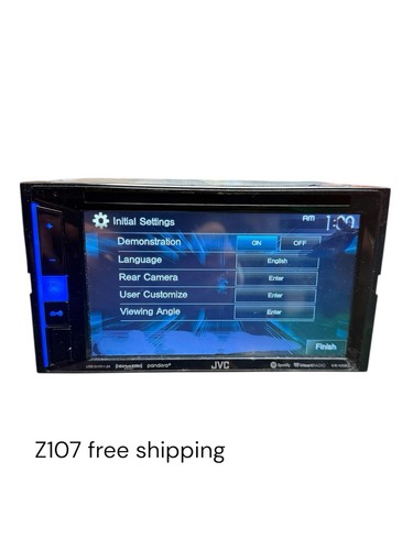 Jvc v25bt autoradio - autoradio, 2
